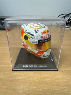 Max Verstappen 2020 Red Bull Racing Mini Helmet #J