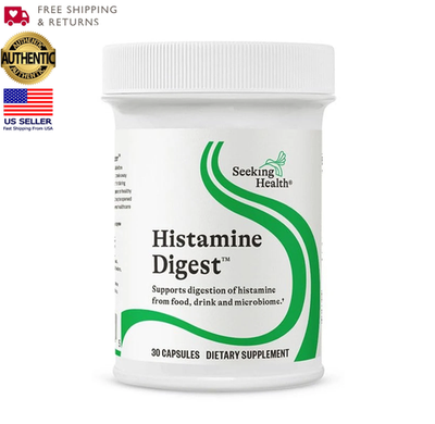 #ad Seeking Health DAO Enzyme Formerly Histamine Digest 30 Count Pack of 1 $36.89