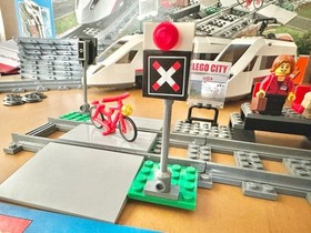 LEGO City RC Train High-speed Passenger Train 60051 In 2014 Used Retired Japan