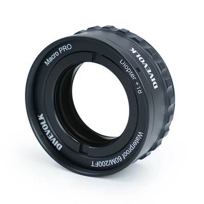Divevolk - Macro Lens +18 mit M67 Gewinde