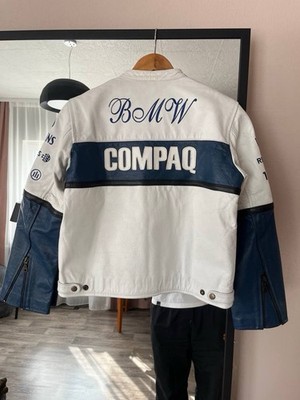 Vintage BMW Williams Racing F1 - Leather Jacket - XL | eBay