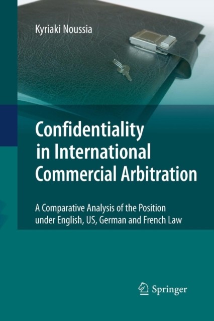 Springer Confidentiality In International Commercial Arbitration - Image 2