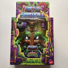 Actionfigur Masters of the Universe King Hiss Turtels of Grayskull OVP