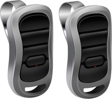 2 for Genie Overhead Door Garage Door Opener Remote, G3T-R G3T-A O3T-BX O3T-A,