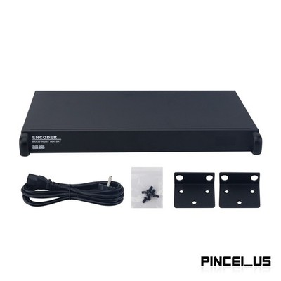 ENC8-1U HD 8-Ch 3531D HDMI-compatible Encoder 100-240V Low Delay Video Decoder