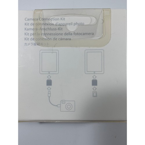 Apple iPad Camera Connection Kit 2010 NIB NOS Never Opened Adapters See Images - Afbeelding 3 van 5