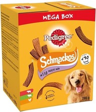 Pedigree Schmackos Mega Pack 110 Strips Snacks, Dog Treat 790 g (Pack of 1)  12.46 per kilo