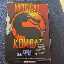 ebay® Auktion 128109484669 | SEGA Game Gear - Mortal Kombat EU Modul Thumbnail of ebay® auction 128109484669 | SEGA Game Gear - Mortal Kombat EU Modul