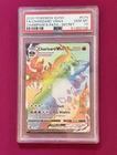 2020 POKEMON CHAMPION'S PATH SECRET RAINBOW RARE CHARIZARD VMAX  PSA 10 GEM MT