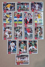 2026 Topps Series 1 Boston Red Sox Team Set: ...