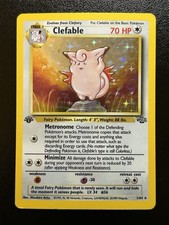 Clefable #1 Prices | Pokemon Jungle | Pokemon Cards