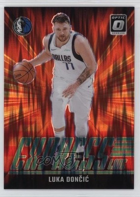 2024 Panini Donruss Optic Express Lane Green Shock Prizm /149 Luka Doncic 1b1g