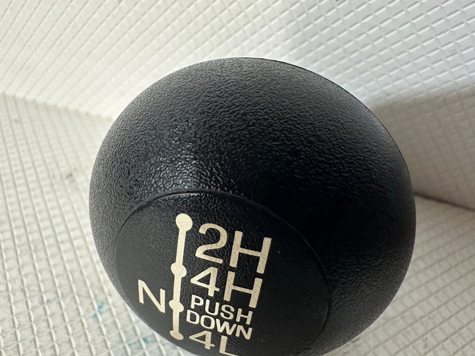 Ford F150 F250 F350 Bronco 1992-1996 caja de transferencia 4x4 selector de perilla de cambio OEM Foto 3 de 4