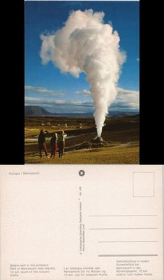 Island Iceland Namaskarð near Mývatn, Geysir Island Iceland Islande 1975