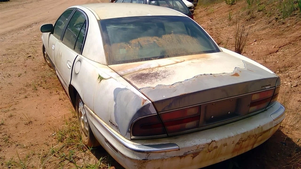 Transmisión automática tracción delantera con opción sobrealimentada para 99 Buick Park Avenue OE Foto 4 de 4