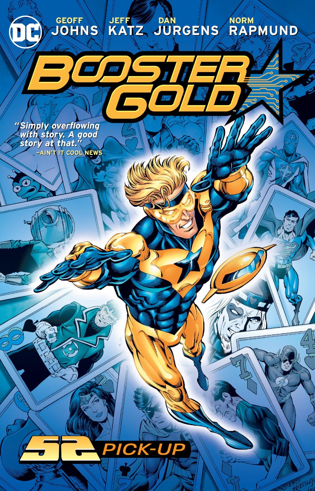 Geoff Johns Jeff Katz Booster Gold: 52 Pick-Up (Paperback) - Image 7