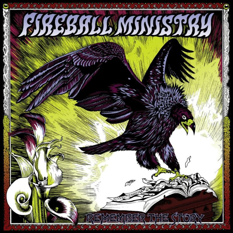 Fireball Ministry Remember the Story LP Vinyl NEW