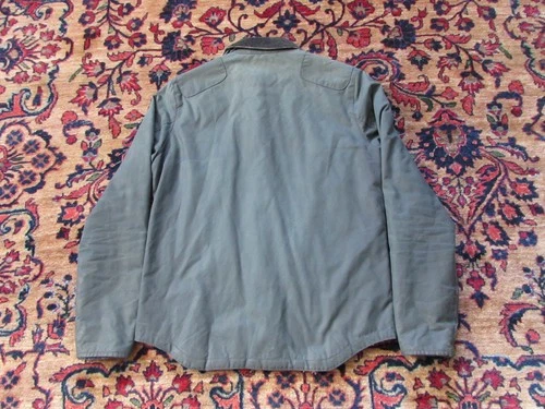 Barbour Mens Beaufort Waxed Cotton Jacket - Black Size S image 5