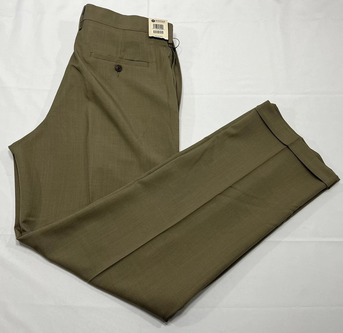 Haggar Microfiber Pants for Men for sale | eBay