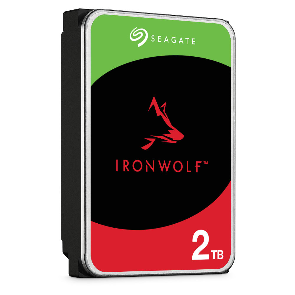 Seagate IronWolf NAS 2TB, Internal, 5900 RPM, 3.5"", (ST2000VN004) Hard Drive REC