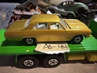 MINT Matchbox Lesney England 1966 36 Opel Diplomat Vintage w/Trailer Hitch A8-44