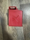 Vintage Mighty 1970s Tonka 4x4 Bronco Jeep MR-970 Red Gas Can Accessory Plastic