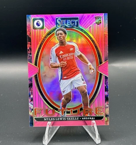 2024-25 Select Premier League Myles Lewis-Skelly RC Future Pink Prizm /25