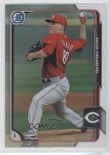 2015 Bowman Draft Chrome Refractor Nick Howard #193 4t6