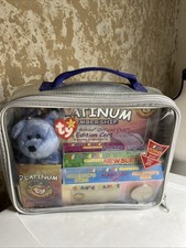 Ty Beanie Babies Official Club Platinum Membership Kit 1999