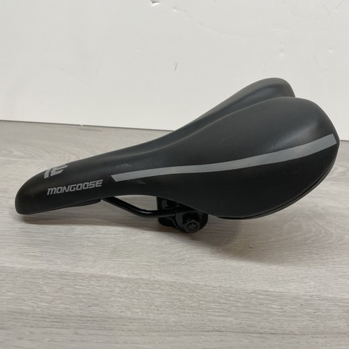 Mongoose Bicycle Saddle Seat Replacement - Picture 2 of 4
