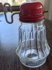 Vintage Federal Tool Corp Turn Key Nut Spice Grinder Red Lid Unique Kitchen Item