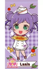 Pretty Series 10th Laala Manaka Mini Tapestry Double Bun Hair Anime Gift