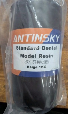 Antinsky Temporary Dental Model Resin for DLP LCD 3D Printer Resin 405nm High