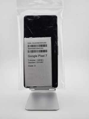 Google Pixel 7 128GB [GVU6C] Obsidian (T-Mobile) AS-IS