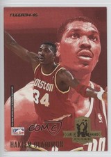 1994 Fleer European Career Achievement Awards Hakeem Olajuwon Scottie Pippen xw6