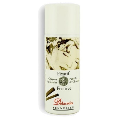Sennelier Delacroix Fixative Spray 400ml