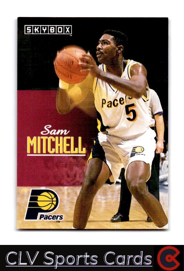 1992-93 SkyBox #347 Sam Mitchell