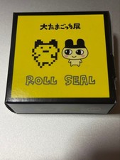 Big Tamagotchi exhibition roll sticker 6fae60