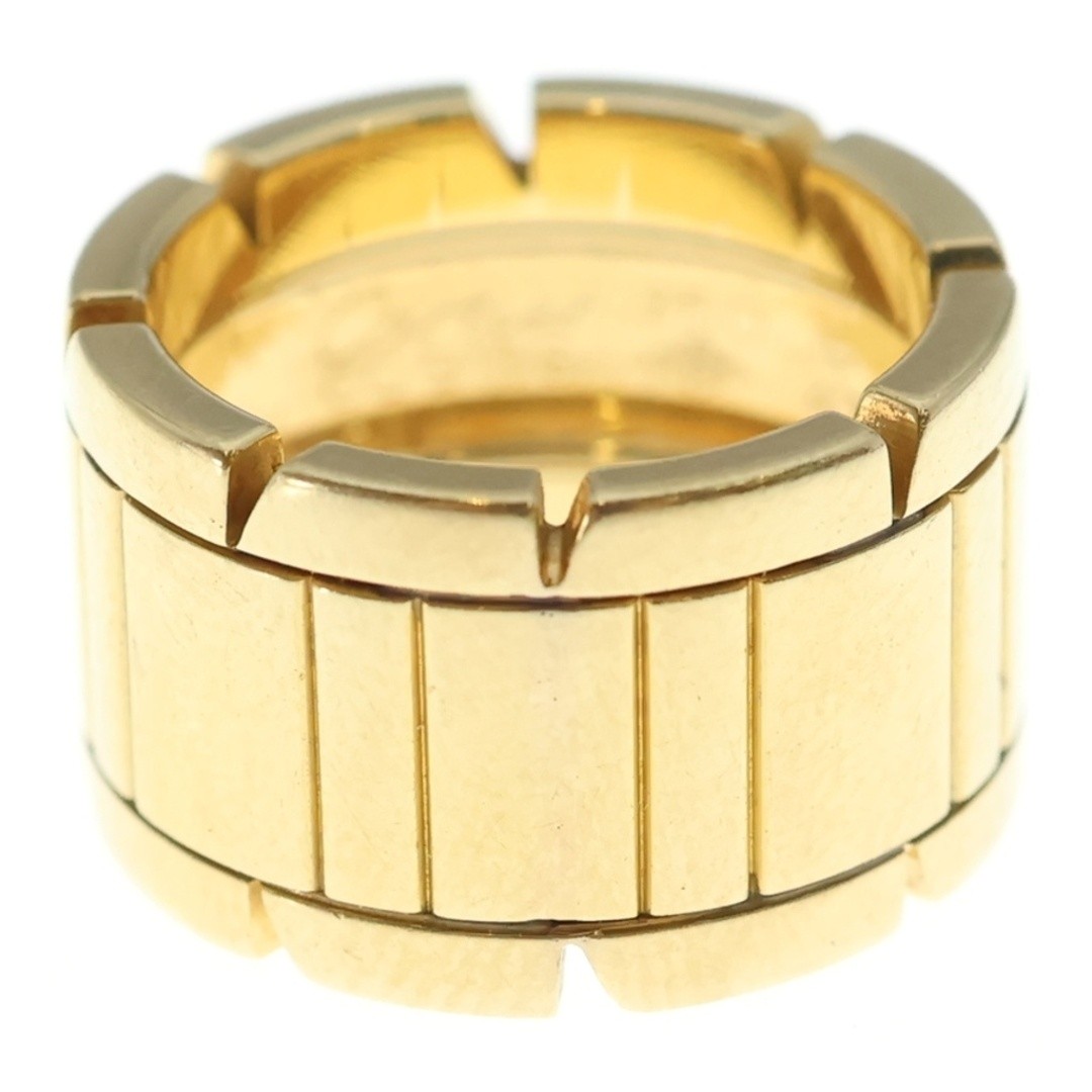 Cartier Tank Francaise Ring 750YG Yellow Gold Used 9d37e064217a846fa5b99a138000e