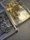 AZ78 VTG Huge Lot Of Watchmaker Hands Multi Color Gold & Other For Replacement** — photo 6