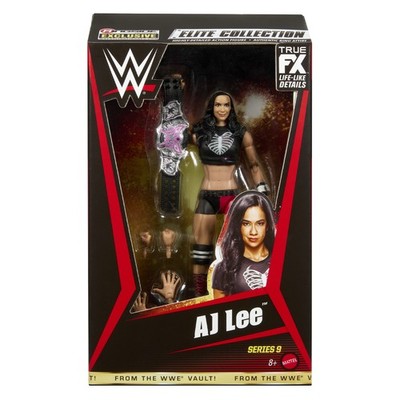 AJ Lee - WWE From the Vault Ringside Exclusive Series 9  Toy Wrestling Figure
