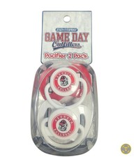 Georgia Bullbogs Baby Pacifier 2 pack