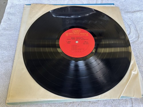 💽 1972 Columbia C10986 Stereo Merry Christmas Johnny Mathis - Picture 14 of 14