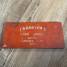 Franklyn?s Fine Shagg vintage game Complete Vintage Tin Game 