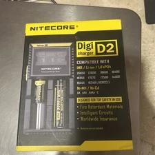 Nitecore Digicharger D2 Universal Battery Charger
