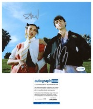 BETWEEN FRIENDS SIGNED BRANDON SAVANNAH HUDSON 8x10 PHOTO - ACOA COA