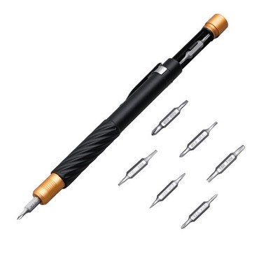 HengTianMei Eye Glasses Screwdriver Kit 12 in 1 Magnetic Multicolor 