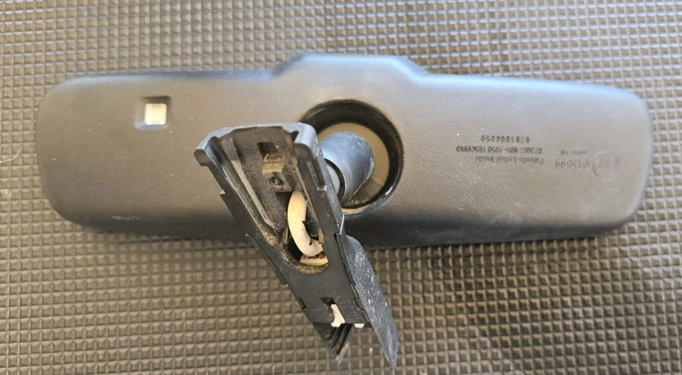 Espejo retrovisor interior con atenuación automática Toyota Camry 2007-2011 pieza OEM E11015899 Foto 3 de 4