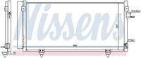 1X Nissens 940257 Kondensator Klimaanlage FüR Subaru