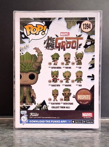 #1394 Groot como Loki Funko Pop We Are Groot - Imagen 3 de 4